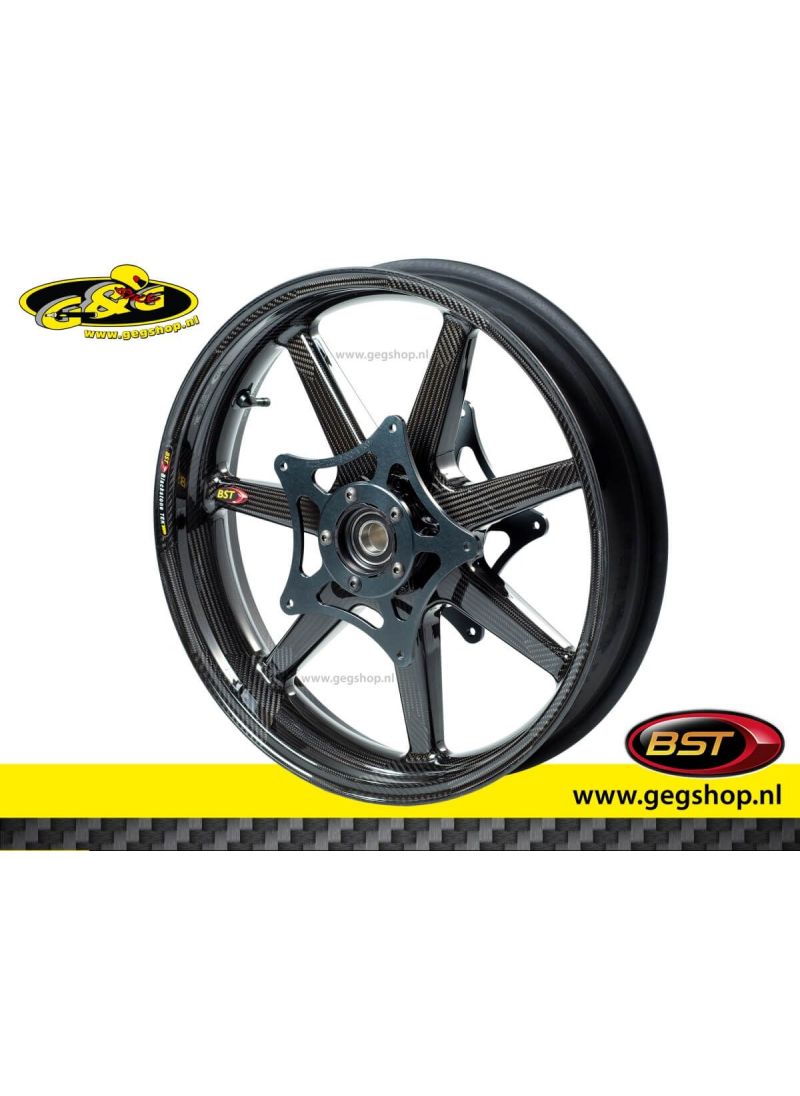BST Carbon Voorvelg Panther TEK 3,5 x 17" BMW R1200S R1200R R1200RS 2005 t/m 2013
