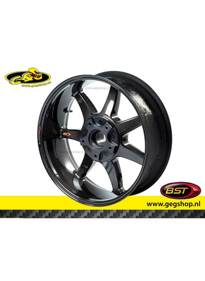 BST Carbon Achtervelg Panther TEK 6,0 x 17" BMW K1600GT K1600GTL 2010 t/m 2024