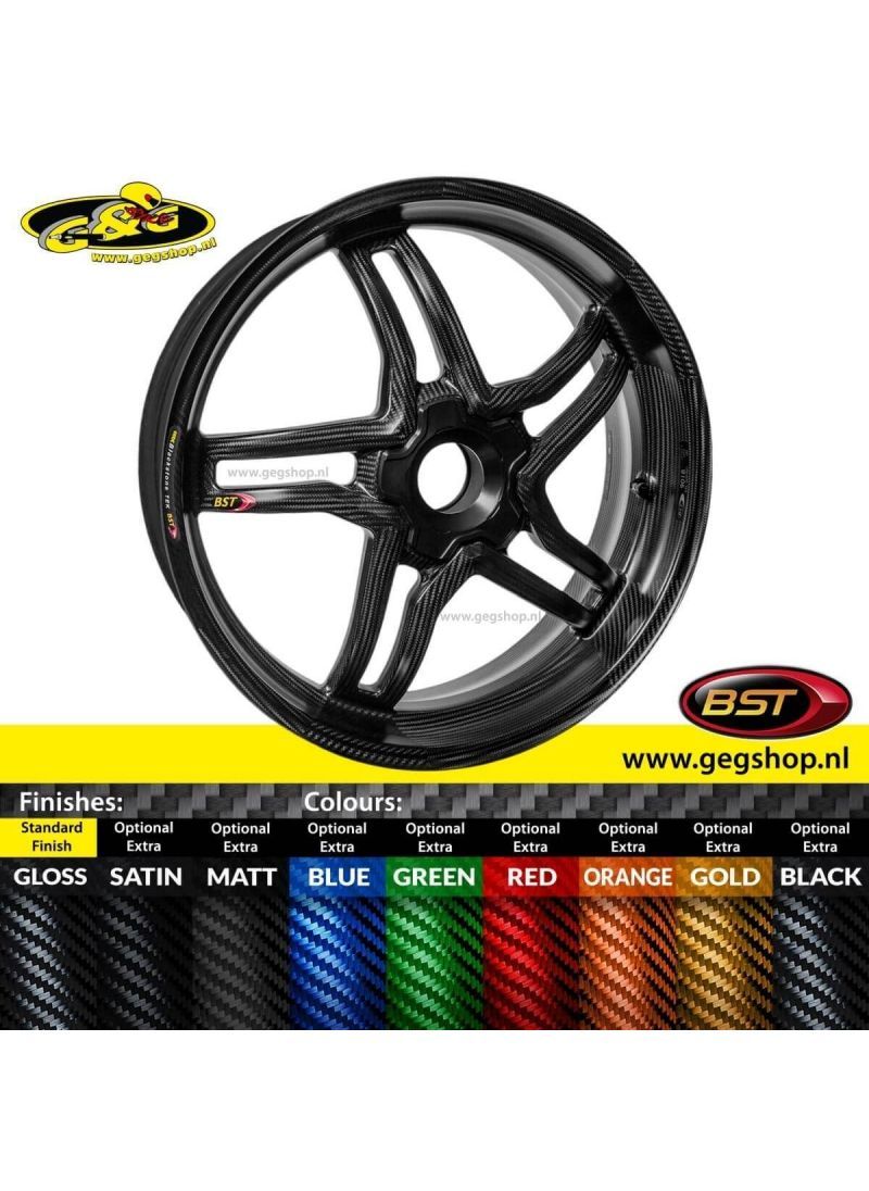 BST Carbon Achtervelg Rapid Tek 6,0 x 17" KTM Superduke 1290 GT 2016-2023