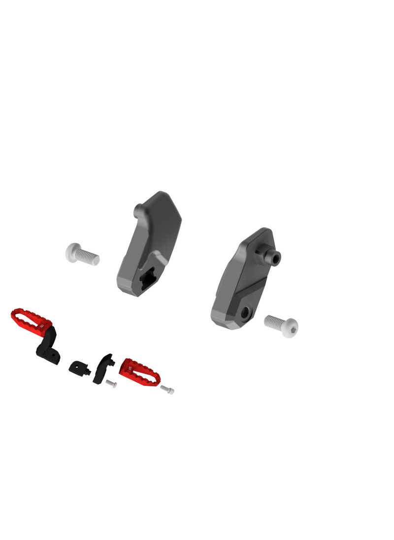 30mm Footpeg Risers Ducati Hypermotard 1100S (2007-2009)