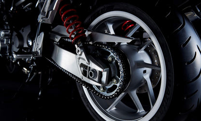 Outletdeal: D.I.D. Black&Black 525ZVM-X X-Ring ketting 525 104 schakels