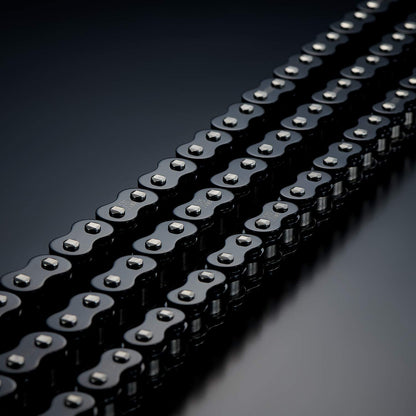 Outletdeal: D.I.D. Black&Black 525ZVM-X X-Ring ketting 525 104 schakels