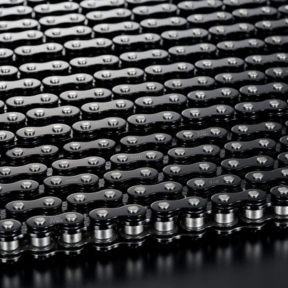 Outletdeal: D.I.D. Black&Black 525ZVM-X X-Ring ketting 525 104 schakels