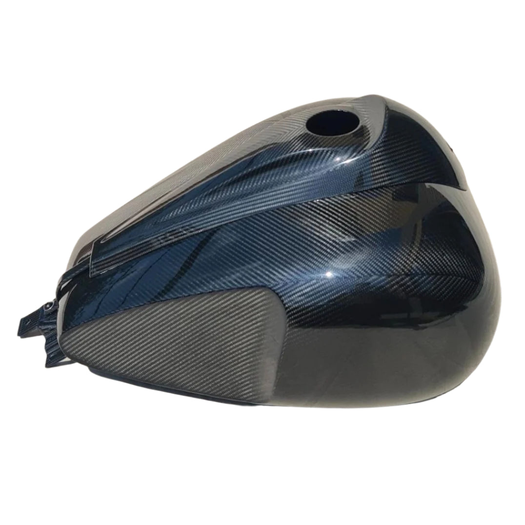 BST Star TEK achtervelg enkel carbon 6.0" x 17" Basis