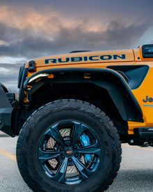 BST Tuff TEK velgenset 9" x 18" ET -8,8 (4 stuks) Jeep Wrangler Sahara (2007-2018)