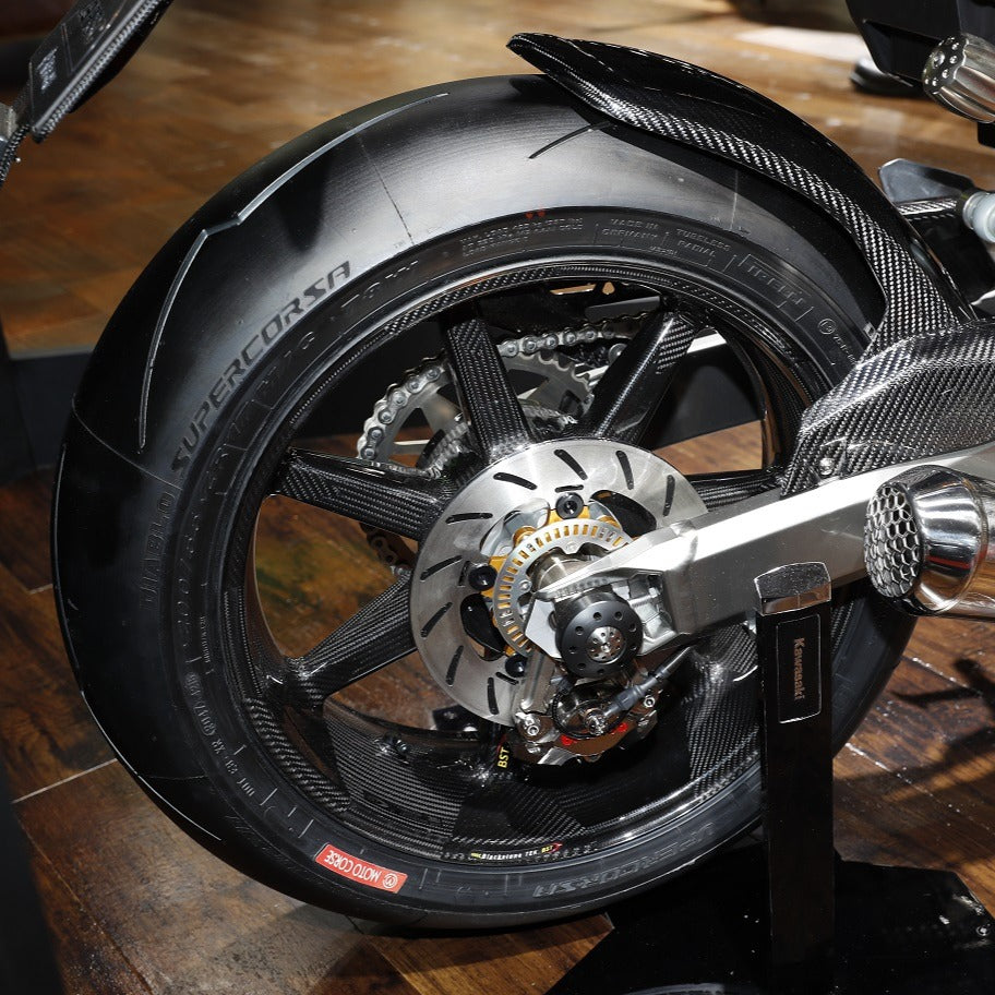 BST Carbon Voorvelg Diamond TEK 3,5 x 17" Kawasaki ZX-4R (2023+)
