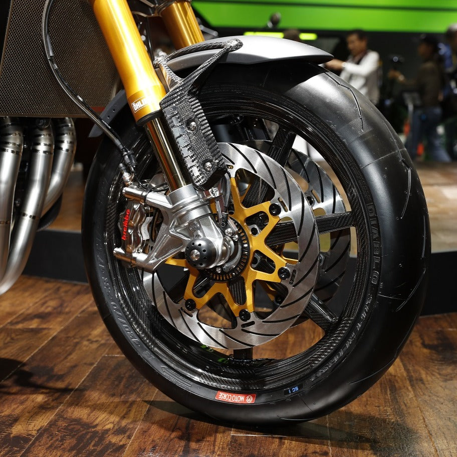 BST Carbon Achtervelg Diamond TEK 4,5 x 17" Kawasaki ZX-4RR (2023+)