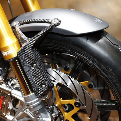 BST Carbon Achtervelg Diamond TEK 4,5 x 17" Kawasaki ZX-4RR (2023+)