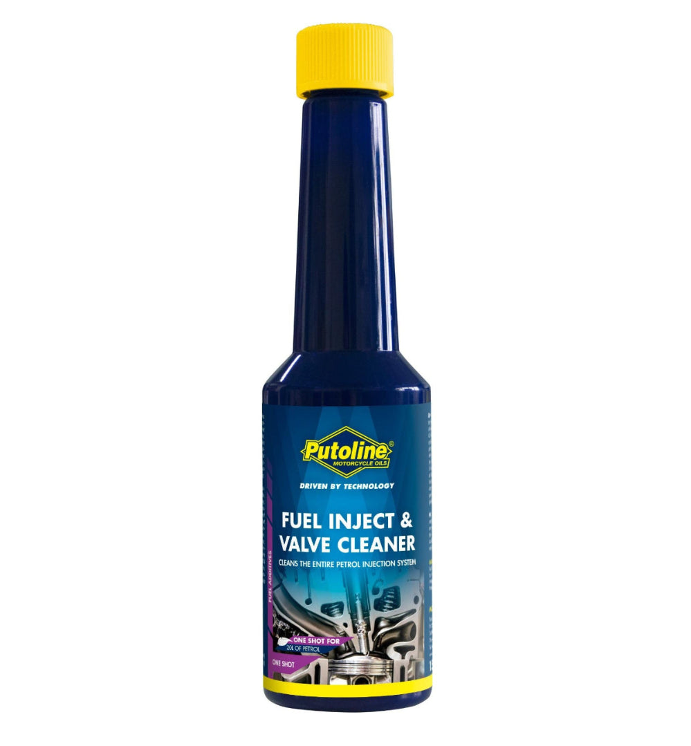 Putoline Fuel Injection & Valve Cleaner 150ml brandstof benzine injectie injector cilinderkop reiniger