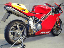 G&G uitlaat demperset Ducati 998S (2002-2003)