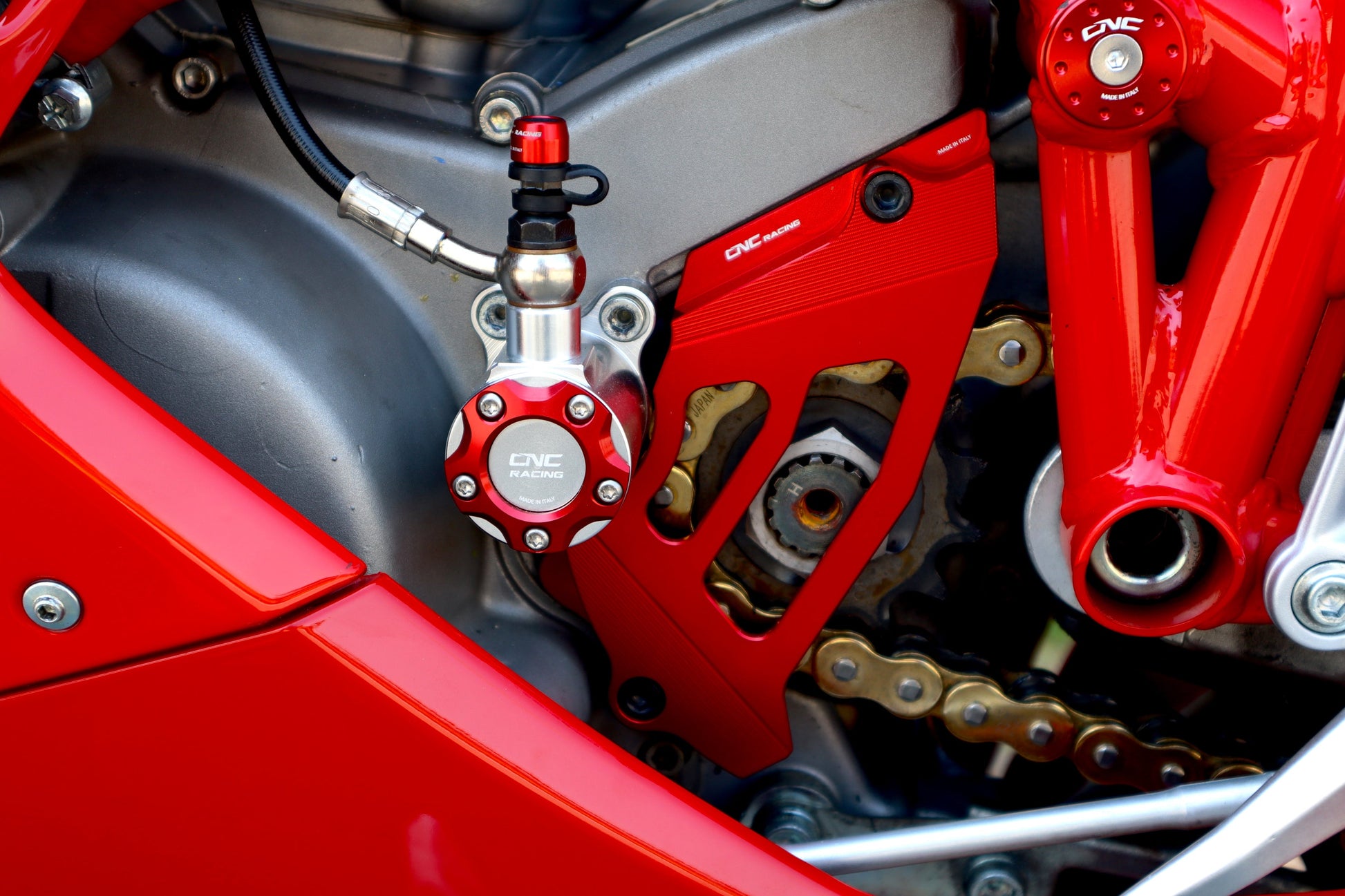 Drukzuiger koppeling 'Gear' 30mm - Ducati Supersport 900 (1991-1997)