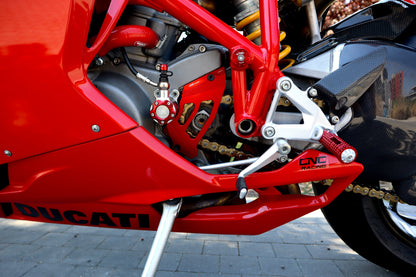 Drukzuiger koppeling 'Gear' 30mm - Ducati Supersport 750 (1999-2002)