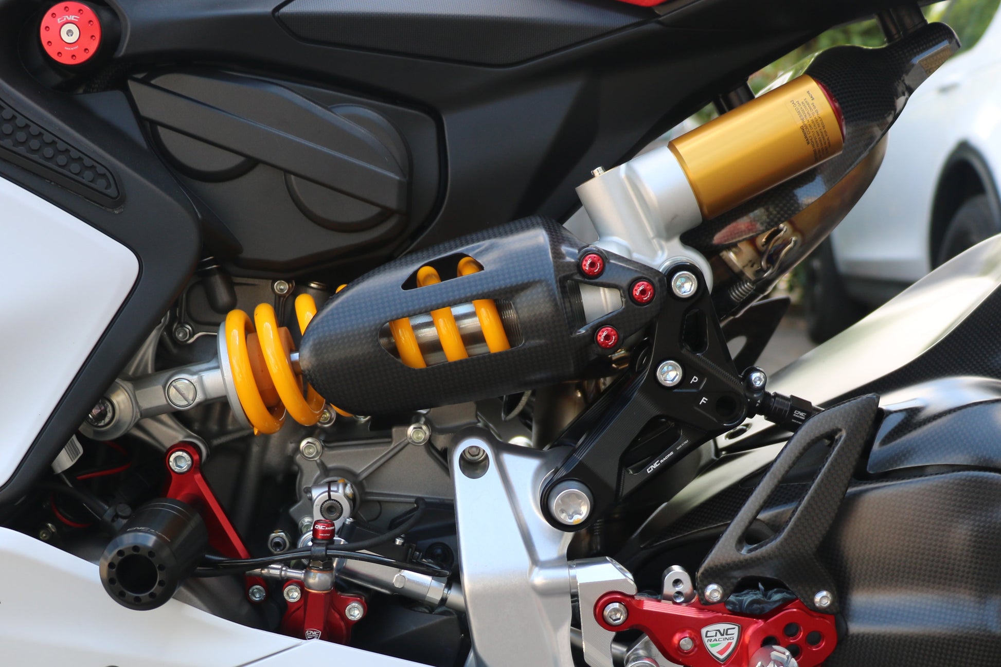 Koppeling Drukzuiger 29mm Ducati Panigale V2 Bayliss 1st Champion 20th Anniversary (2022-2024)