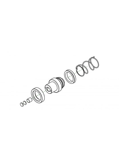 Reparationssats Clutch Slave Cylinder 30mm Ducati Ducati SuperSport 750 (1998)