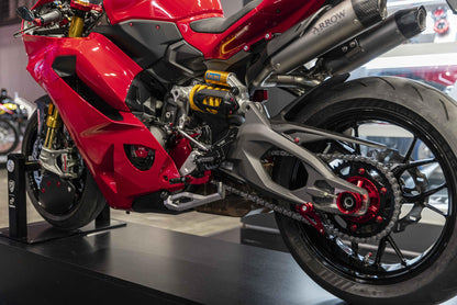 CNC Racing duosteun vervangers & bagagehaken Ducati Streetfighter V2S (2025+)