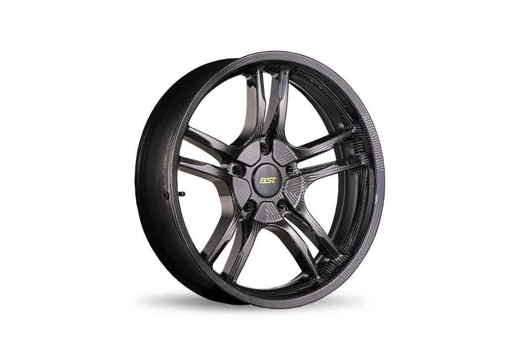 BST Torque TEK 3.5x19" carbon voorvelg voor Harley Davidson FXST Softail Standard (2021-2024)