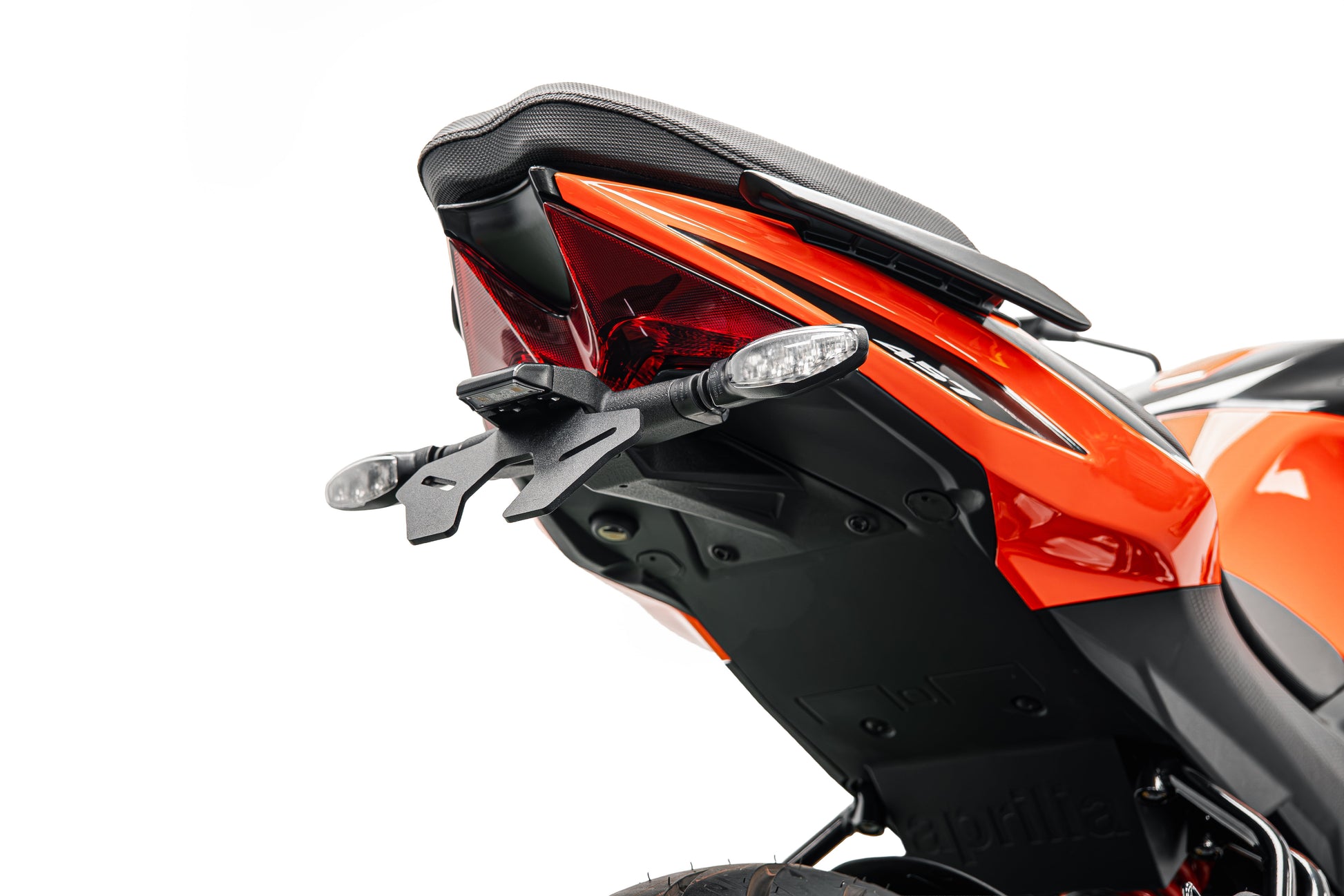 Kentekenplaathouder Evotech Aprilia Tuono 457 (2025+)