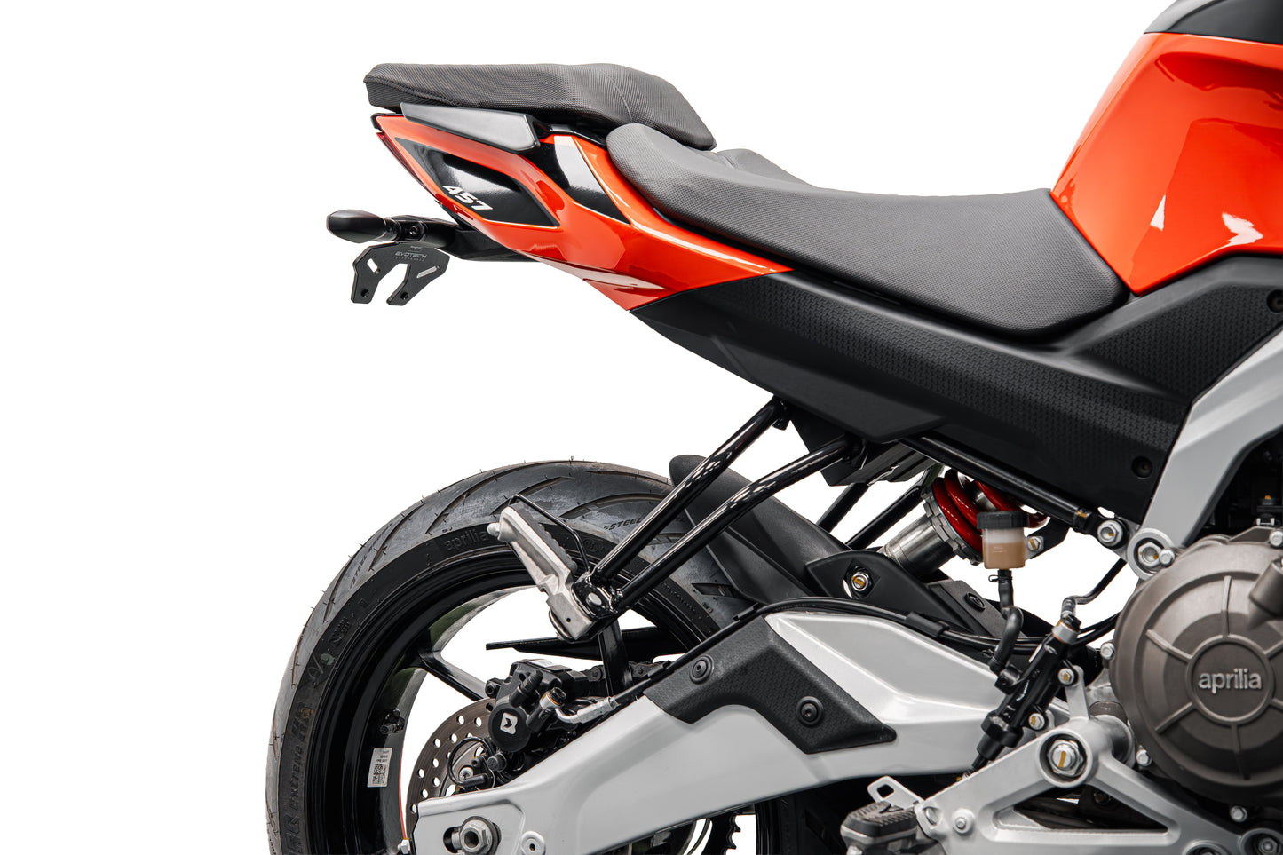Kentekenplaathouder Evotech Aprilia Tuono 457 (2025+)