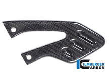 Heelplate carbon links glanzend Aprilia RSV4 (2021+)