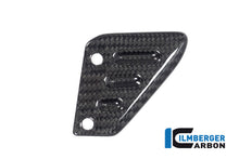 Passagier Heelplate carbon links glanzend Aprilia RSV4 (2021+)