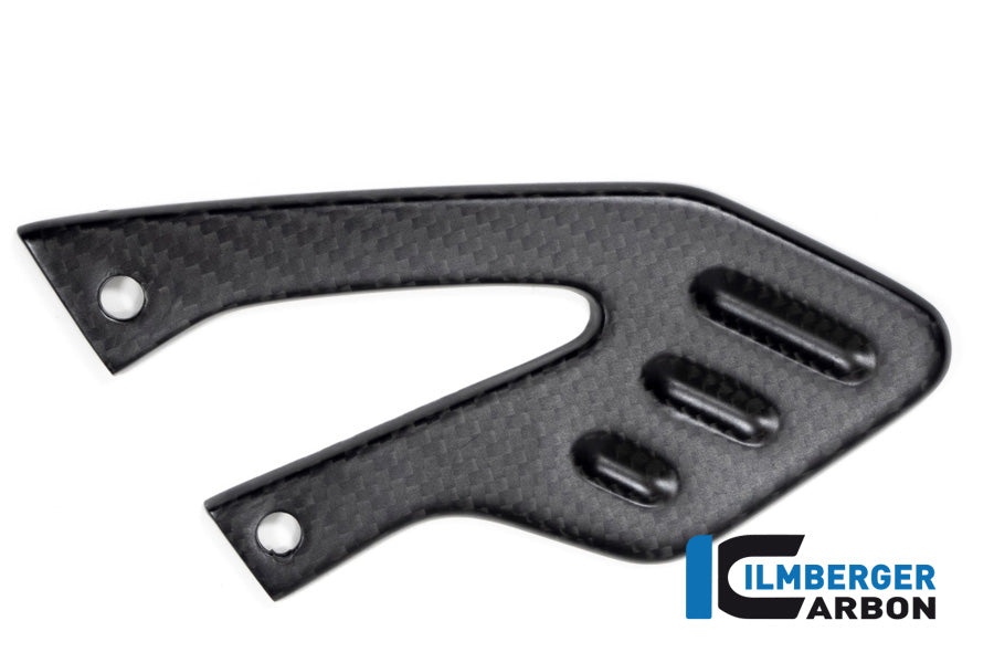 Heelplate carbon links mat carbon Aprilia RSV4 Factory (2021-2024)