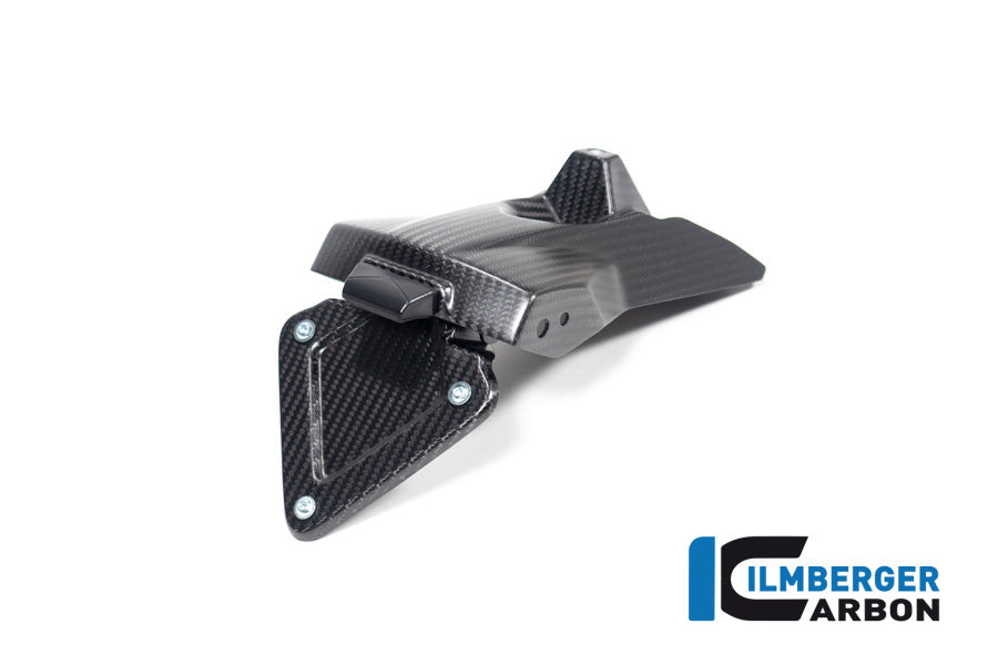 Numberplate holder matt carbon Aprilia Tuono V4 Factory (2025+)