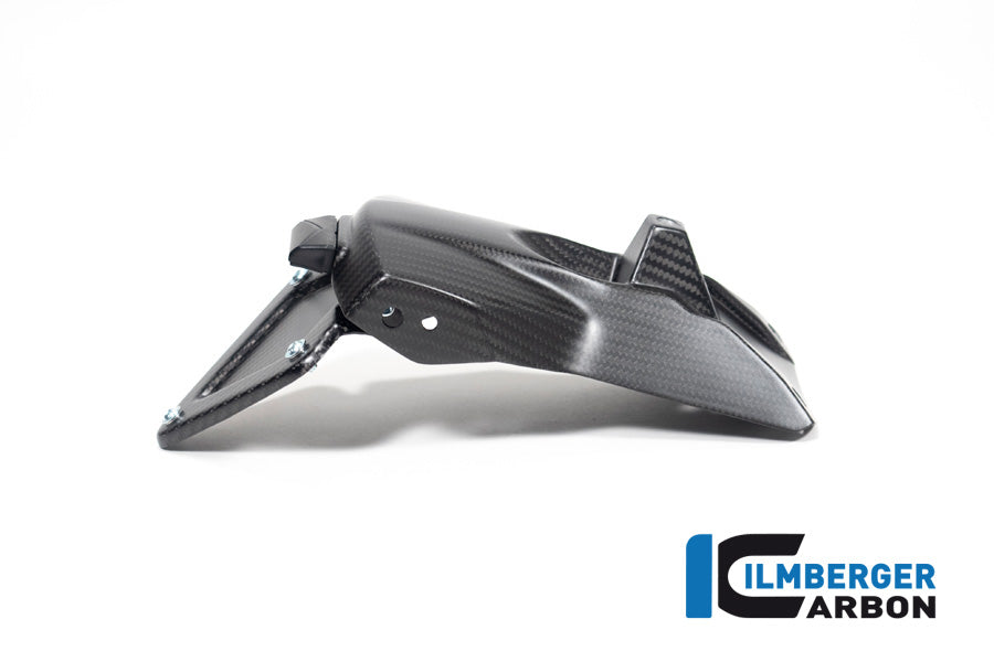 Numberplate holder matt carbon Aprilia Tuono V4 Factory (2025+)