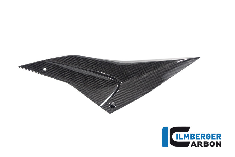 Tankcover zijpaneel links glanzend carbon Aprilia RSV4 Factory (2021-2024)