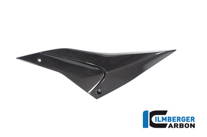 Tankcover zijpaneel links glanzend carbon Aprilia RSV4 Factory (2025+)