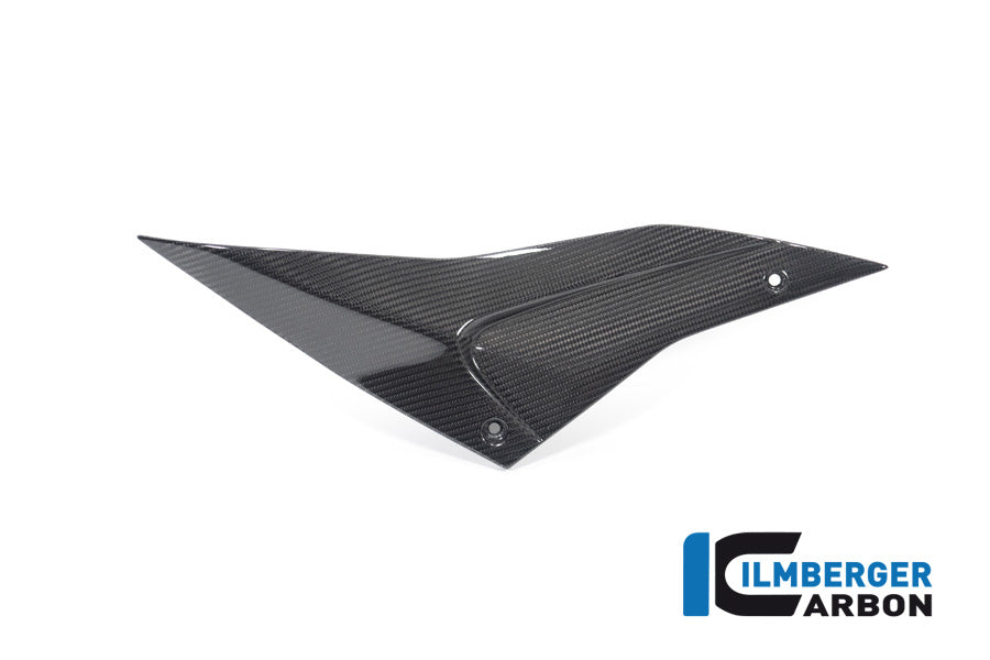 Tankcover zijpaneel rechts glanzend carbon Aprilia RSV4 (2021+)