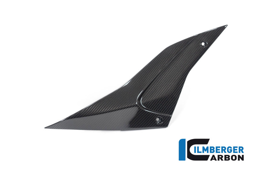 Tankcover zijpaneel rechts glanzend carbon Aprilia RSV4 Factory (2021-2024)