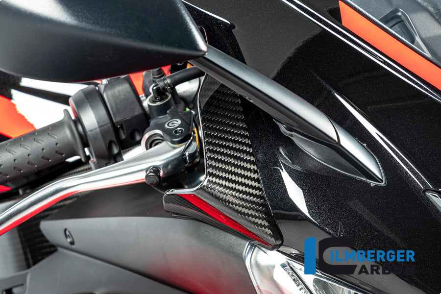 Winglet Kit rechts glanzend carbon Aprilia RSV4 (2021+)