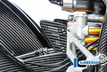 Heelplate carbon rechts glanzend Aprilia RSV4 (2021+)