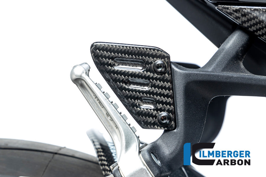 Passenger Heel Guard right gloss Aprilia Tuono V4 Factory (2025+)