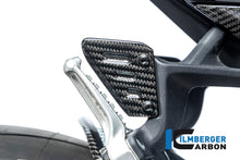Passagier Heelplate carbon rechts glanzend Aprilia RSV4 (2021+)