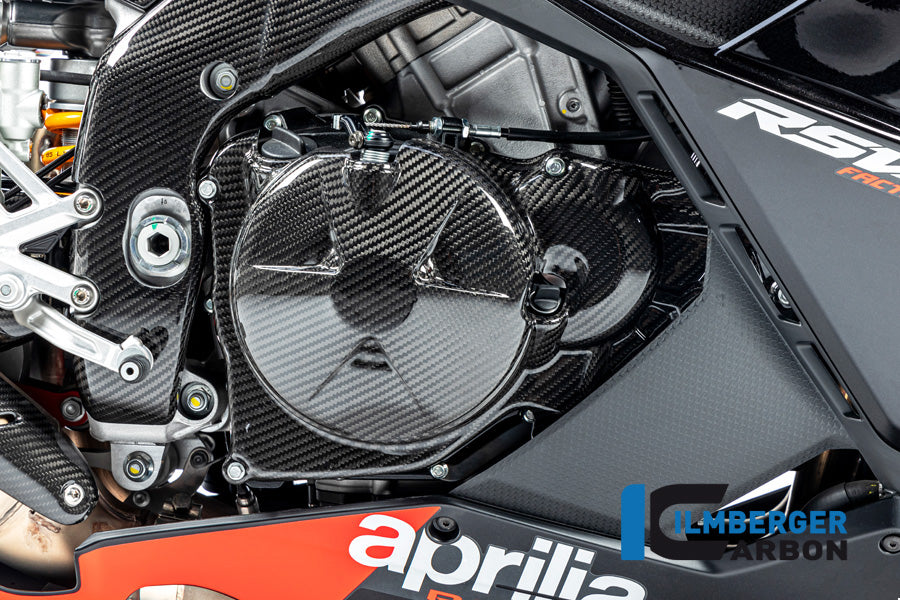 Koppelingsdeksel glanzend Aprilia RSV4 Factory (2021-2024)