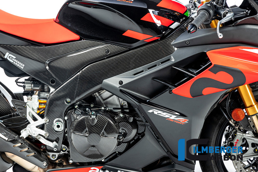Frame Cover rechts glanzend Aprilia RSV4 (2021+)