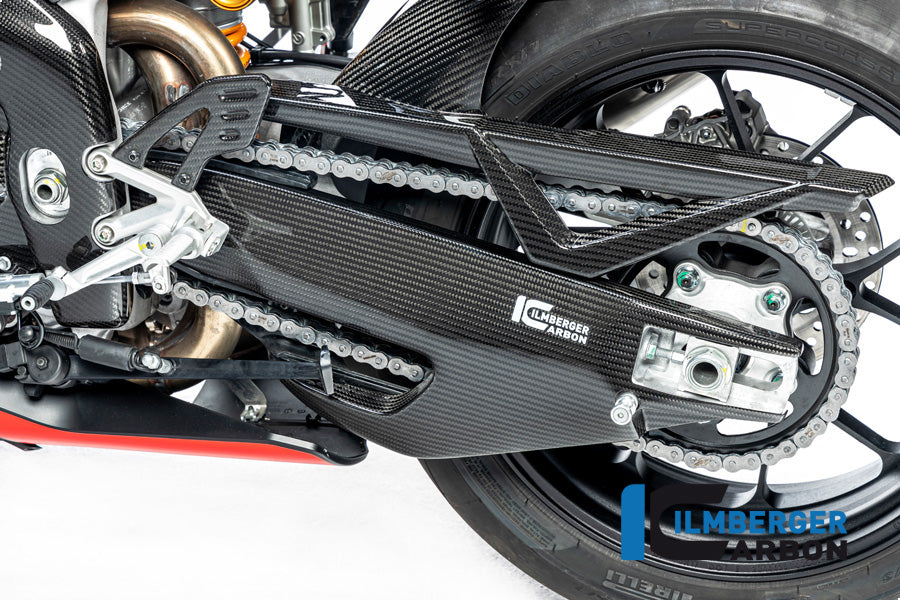 Achterbrug beschermer links glanzend Aprilia RSV4 (2021+)