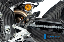 Heelplate carbon links glanzend Aprilia RSV4 (2021+)