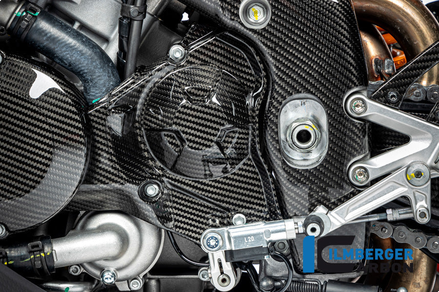 Sprocket cover gloss Aprilia Tuono V4 Factory (2025+)