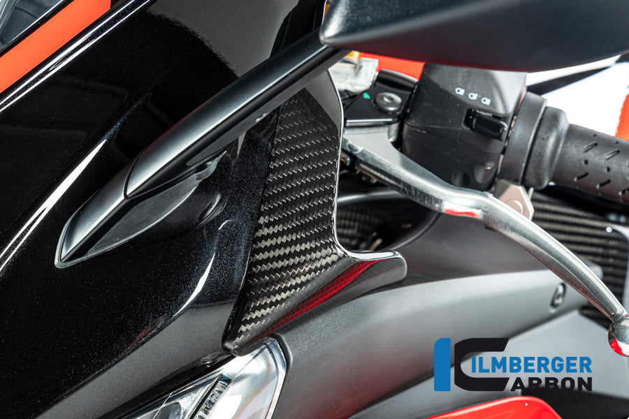Winglet Kit links glanzend carbon Aprilia RSV4 (2021+)