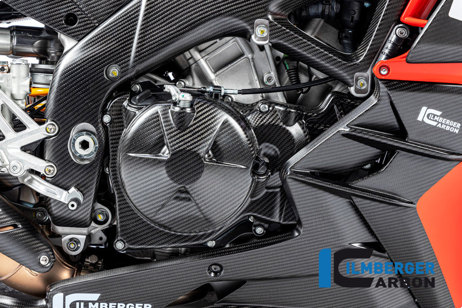 Koppelingsdeksel mat Aprilia RSV4 (2021+)