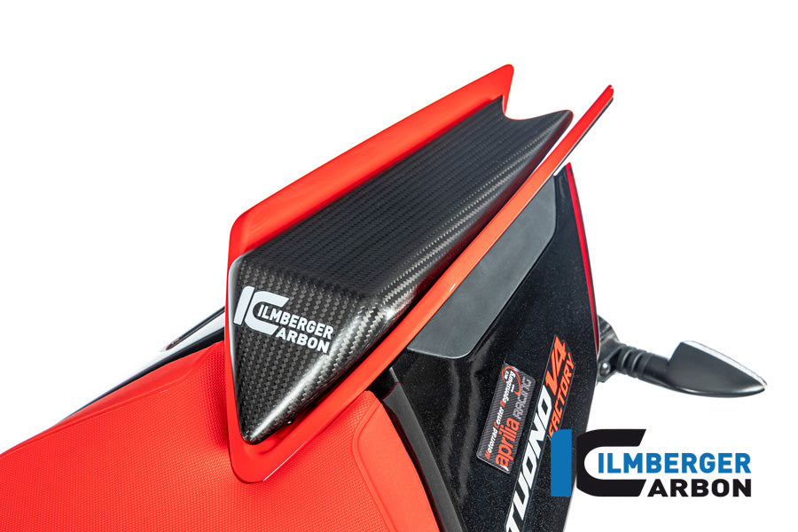 Mono seat mat carbon Aprilia RSV4 (2021+)