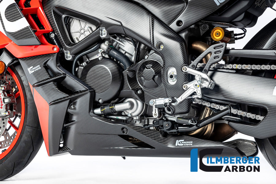 Bellypan (long version) matt Aprilia Tuono V4 (2025+)