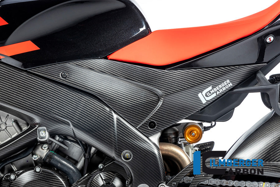 Tankcover zijpaneel links mat carbon Aprilia RSV4 Factory (2021-2024)