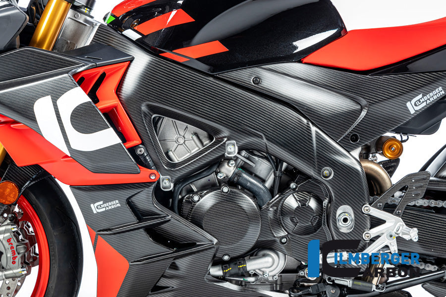 Frame Cover left matt Aprilia Tuono V4 Factory (2025+)