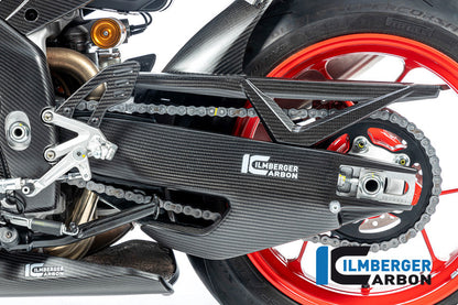 Achterbrug beschermer links mat Aprilia RSV4 Factory (2021-2024)