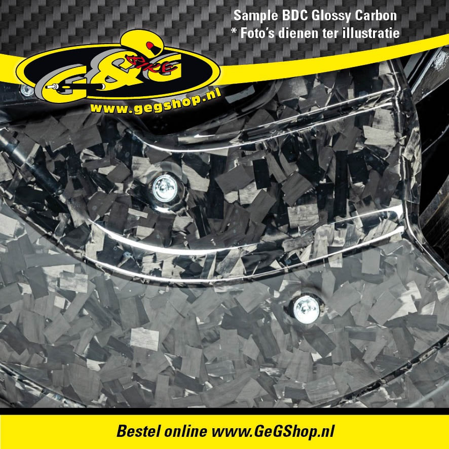 Duoseat cover glanzend BDC carbon BMW R12S (2025+)