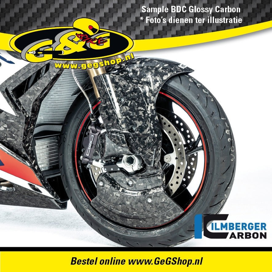 Bougiedop cover rechts glanzend BDC Carbon R12 G/S (2025+)