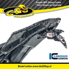 Voorspatbord glanzend BDC carbon R12 BMW Nine T (2025+)